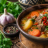 Алтайская шурпа: густой суп с мясом и овощами для семейного стола